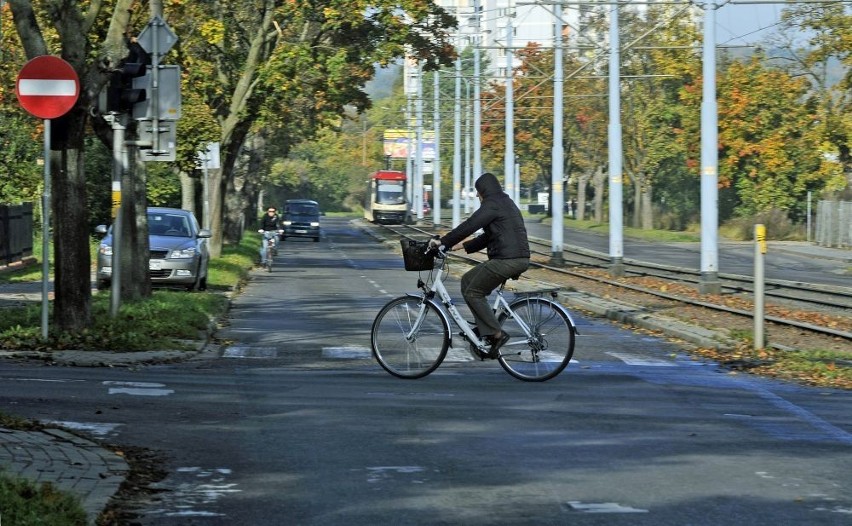 Gdańsk: Powstanie pierwsza w Polsce ulica rowerowa na  ul. Wojska Polskiego i ul. Wita Stwosza