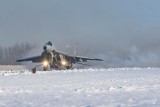 Malbork. Zima na lotnisku 22 Bazy Lotnictwa Taktycznego [ZDJĘCIA]. Rozpoczęły się tegoroczne loty szkoleniowe