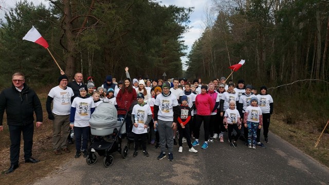 Bieg Tropem Wilczym organizuje Starostwo Powiatowe i Urząd Gminy w Perlejewie