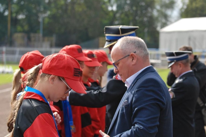 Zawody sportowo-pożarnicze powiatu wodzisławskiego