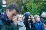 "Odzyskajmy nasz Kościół”: Katolicy w milczeniu protestowali przed krakowską kurią