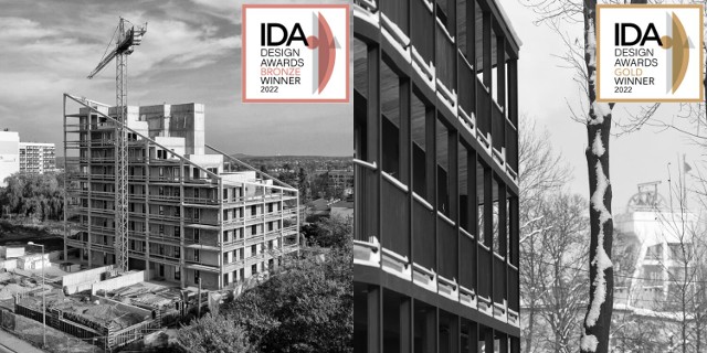 Podczas konkursu IDA Design Awards 2022, który odbywał się w Los Angeles, Żorro zdobył brązowy medal. Jeszcze wyższe wyróżnienie przyznano chorzowskiej Villi Reden. Oba projekty to dzieła architektów z Frantagroup Architects.