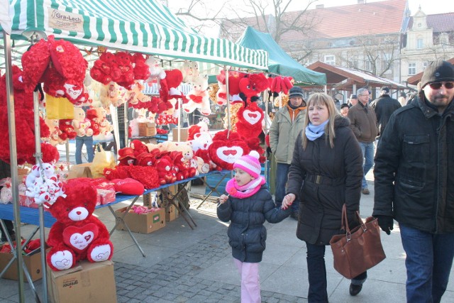 Uroczystościom i wydarzeniom kulturalnym będzie towarzyszył, jak co roku, Jarmark Walentynkowy.