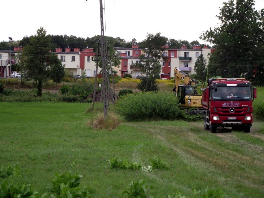 Tu zajdzie zmiana. Budowa łącznika ul. Na Kępie z ul. Topolową w Zbąszyniu