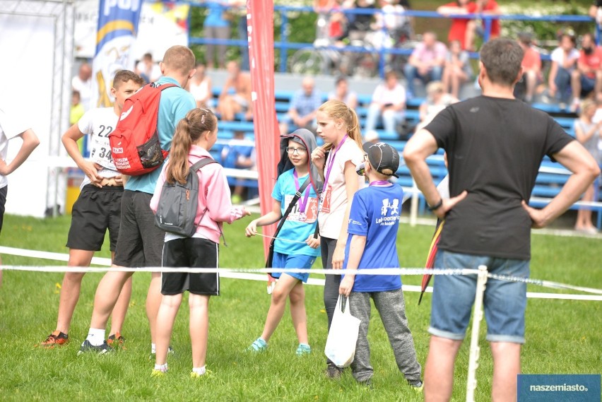 36. Bieg Kujawiaka - Włocławek 2018. Biegi dzieci i młodzieży [wyniki, zdjęcia]