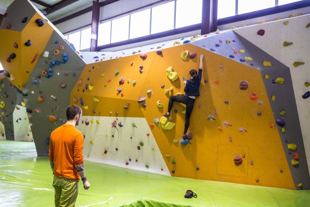 Hala Camp4, Warszawa. Amerykański park Yosemite powstaje na Ursynowie