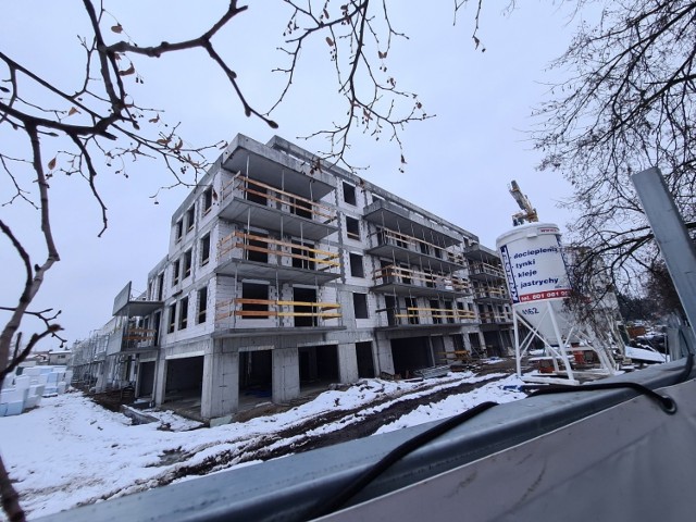 Nowe Torpo - tak będzie nazywało się osiedle, którego głównym wykonawcą jest PRES Grupa Deweloperska. Tak obecnie wygląda budowa przy ul. Żwirki i Wigury.