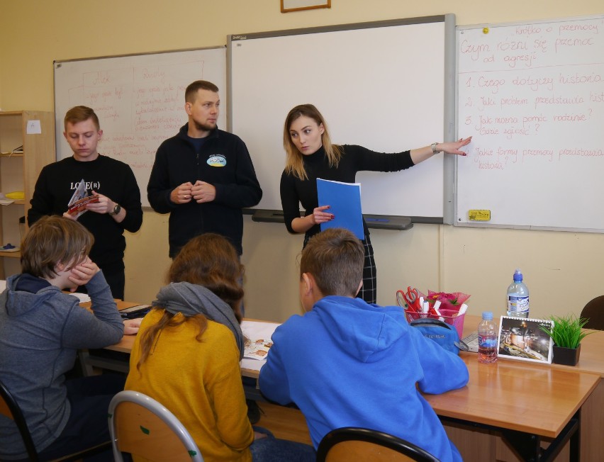 Warsztaty dotyczące przeciwdziałania przemocy i agresji w sopockich szkołach podstawowych