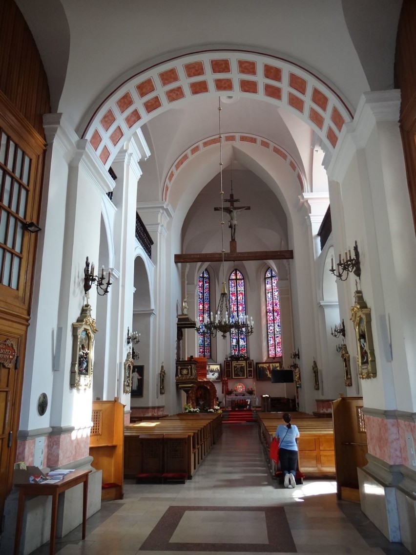 Niedziela palmowa w Wieluniu. Transmisja mszy świętej w kolegiacie