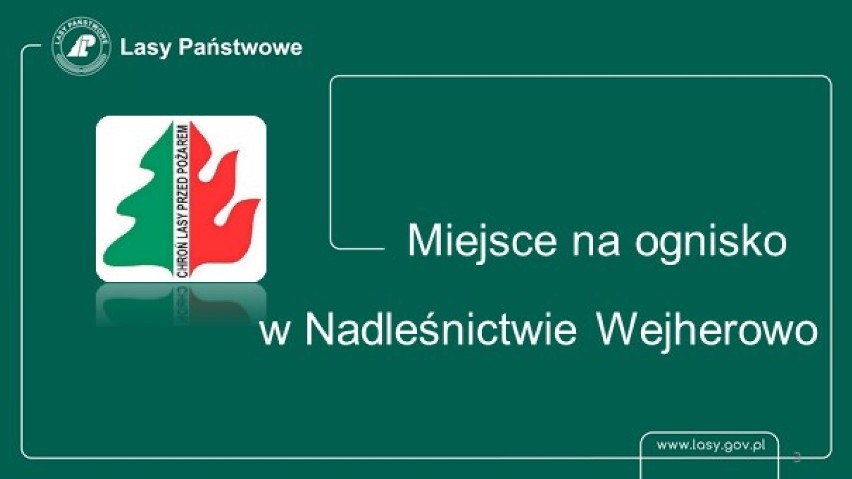 W leśnictwie Sobieńczyce (ok. 23 km i 28 km od Wejherowa)...