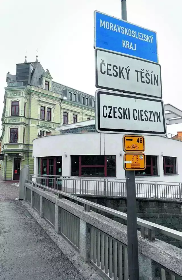Spacer po Czeskim Cieszynie można zacząć od kawiarni Noiva.