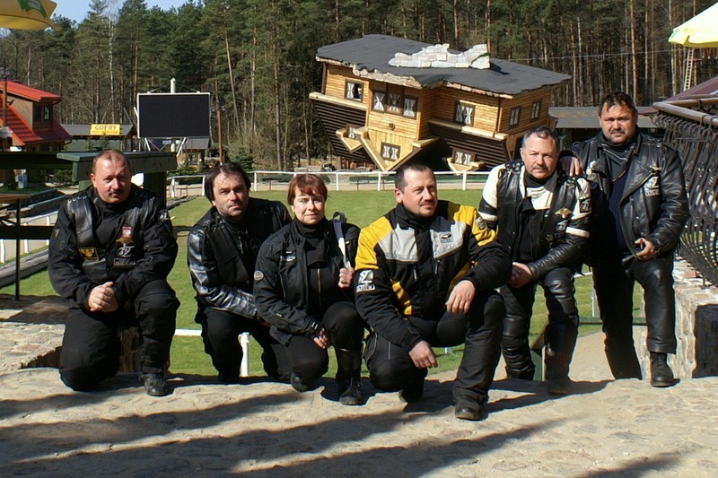 Motocykliści MKM Myszków zorganizowali pierwszą w tym roku daleką wyprawę [ZDJĘCIA]