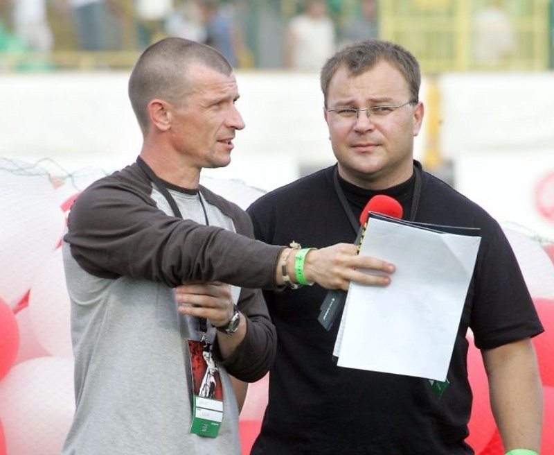 Piotr Baron i Dariusz Śledź