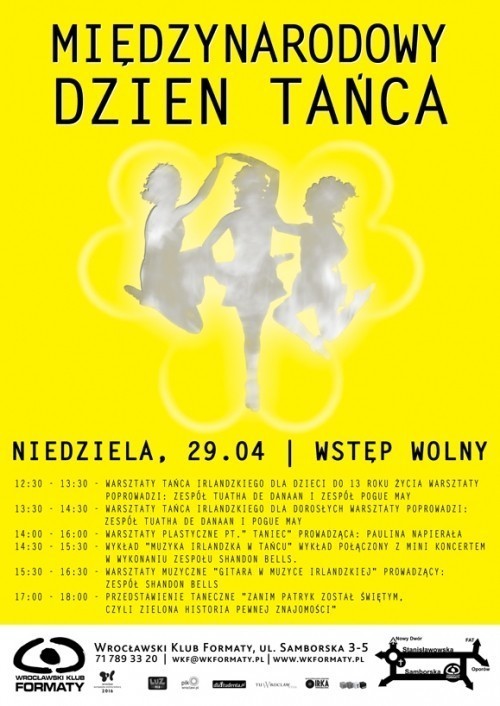 Międzynarodowy Dzień Tańca we Wrocławskim Klubie...