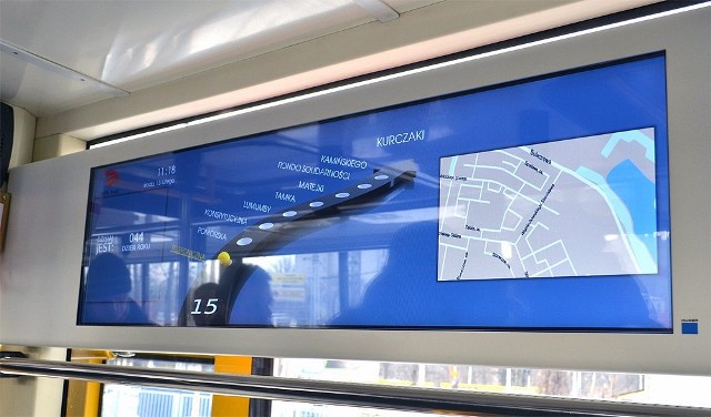 W łódzkich tramwajach będzie nowoczesny system informacji pasażerskiej opartej o GPS.