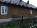 Tymowa. 38-letni mężczyzna groził, że wysadzi drewniany dom - zobacz zdjęcia