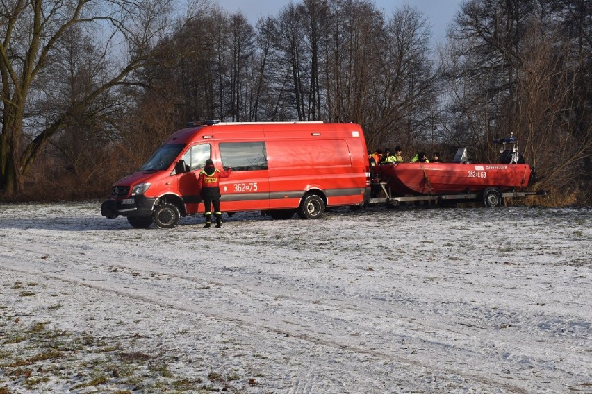 Poszukiwania zaginionej kaliszanki. Strażacy przeszukując rzekę znaleźli ciało. ZDJĘCIA