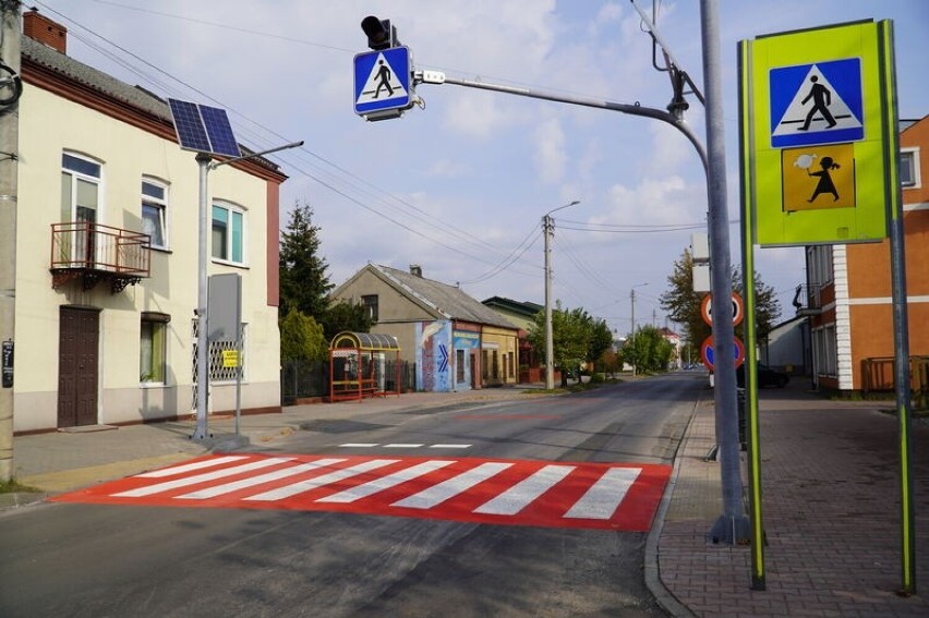Na ulicy 1 Maja w Skarżysku oddano do użytku nowoczesne...