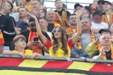 Tak kibicowaliście Koronie Kielce w meczu z Zagłębiem Lubin w PKO Ekstraklasie. Zobacz wyjątkowe zdjęcia, nie tylko z Młyna  