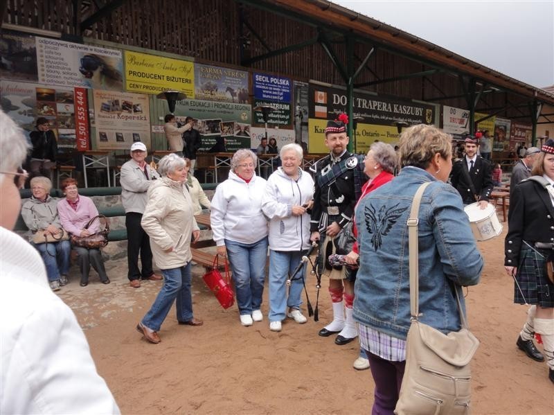 Szymbark. Na szkocką nutę i smaki bawiono się podczas finału Pucharu Polski Highlander