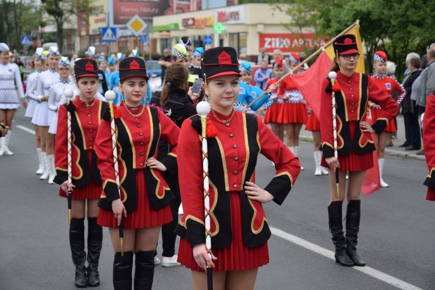 Mistrzostwa Polski Mażoretek 2017 w Kędzierzynie-Koźlu.