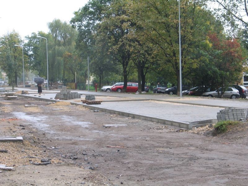 Dąbrowa Górnicza: Mieszkańcy ulicy Piłsudskiego niecierpliwie czekają na koniec prac