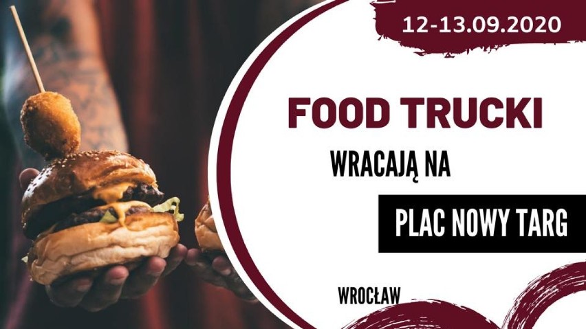 Wrocław. Zlot Food Trucków już w ten weekend na Nowym Targu (SZCZEGÓŁY)