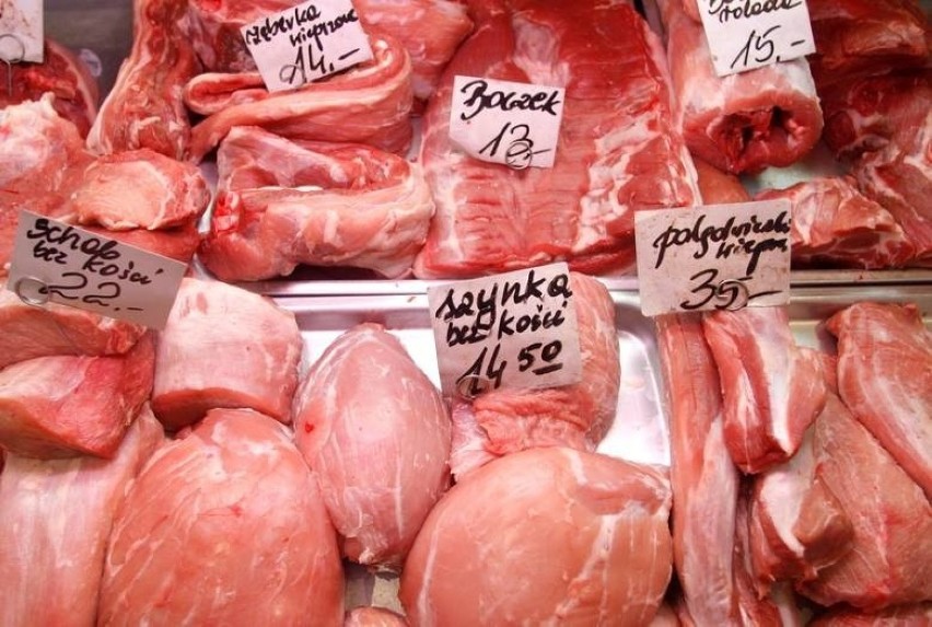W 2014 roku mięso wołowe bez kości (z udźca) kosztowało...