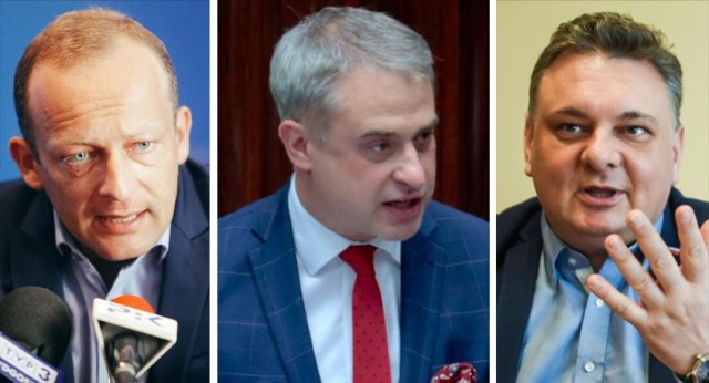 Paweł Olszewski (KO), Krzysztof Gawkowski (Lewica), Piotr Król (PiS).

Ile zarobili w 2022 roku kujawsko-pomorscy posłowie na Sejm pochodzący z okręgu bydgoskiego? Szczegóły na kolejnych slajdach.