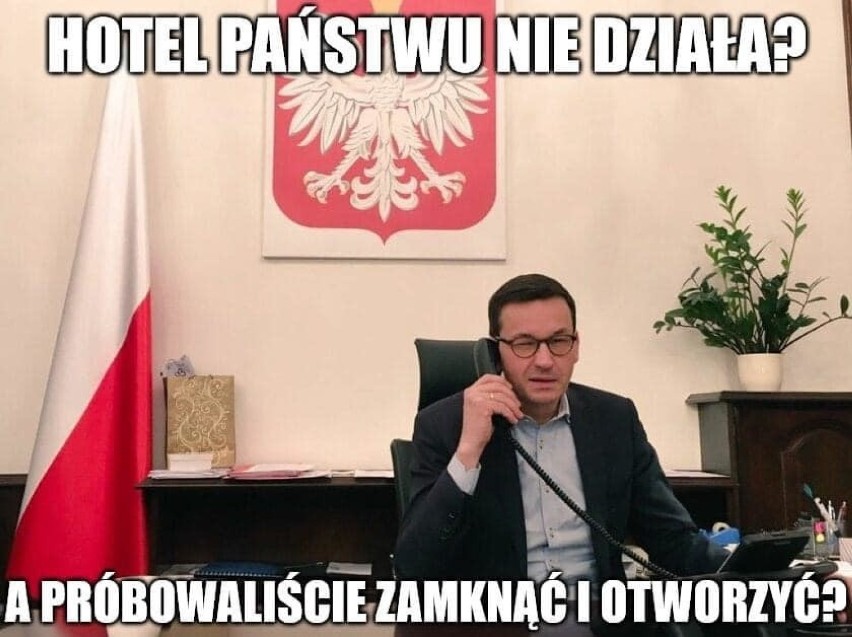 Kwarantanna narodowa widziana oczami internautów. Zobacz...