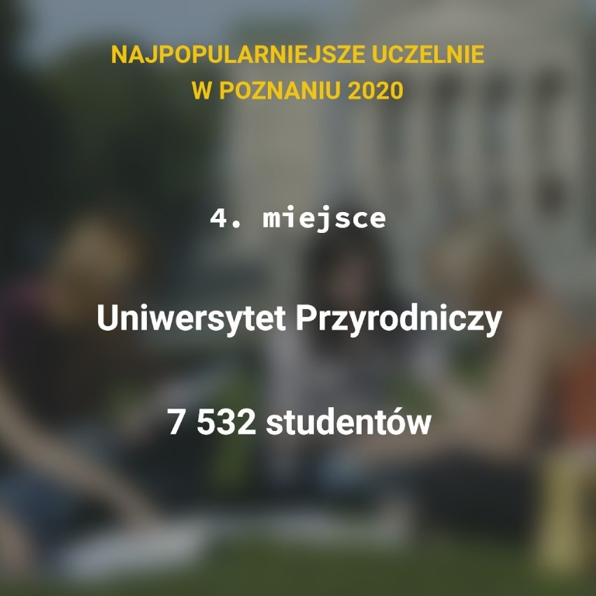 Nieco ponad 100 tysięcy osób studiowało w stolicy...