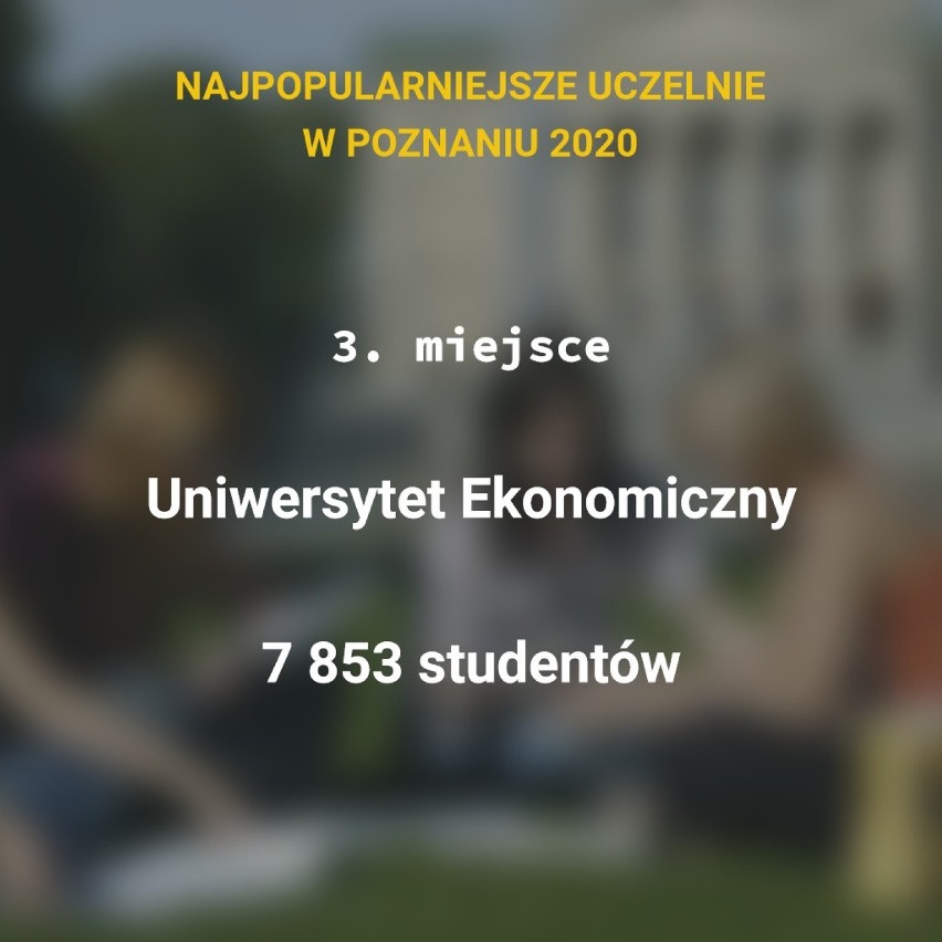 Nieco ponad 100 tysięcy osób studiowało w stolicy...