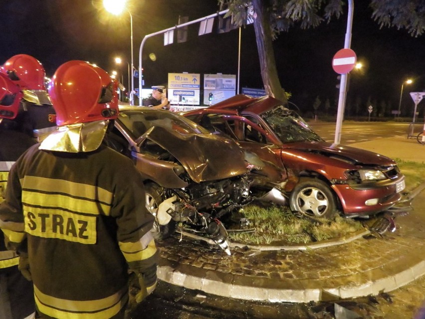 Wrocław: Wypadek na Bystrzyckiej, dwie osoby ranne