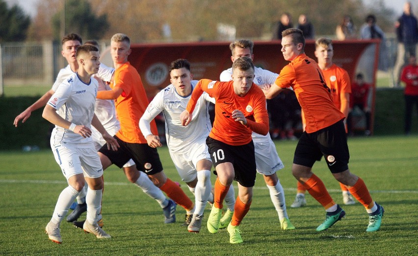 Centralna Liga Juniorów. Derby topowych akademii dla Zagłębia. Miedziowi wiceliderem