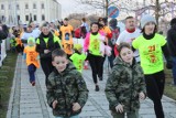 Noworoczny Marszobieg w Głogowie. Aktywnie powitali rok 2024. Znajdź się na zdjęciach. WIDEO