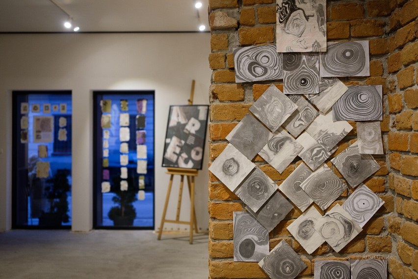 Wystawa Art Eco w Galerii Bema 20 w Tarnowie. To plon bezpłatnych warsztatów artystycznych pod okiem Anny Śliwińskiej-Kukla. Zobacz zdjęcia