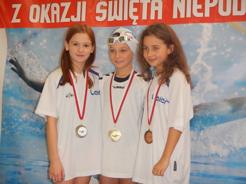 Pływacy MAL WOPR rywalizowali w ogólnopolskich zawodach w Słupsku