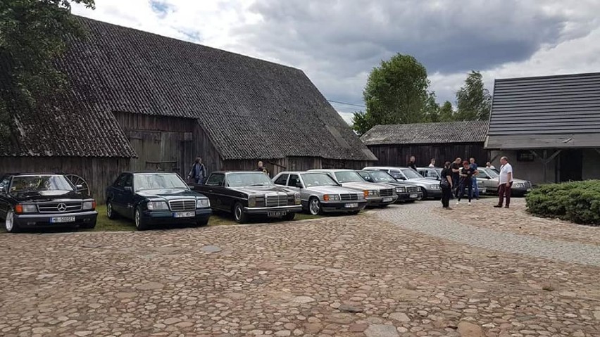 Zlot Mercedes Benz Family Wielkopolska 2018
