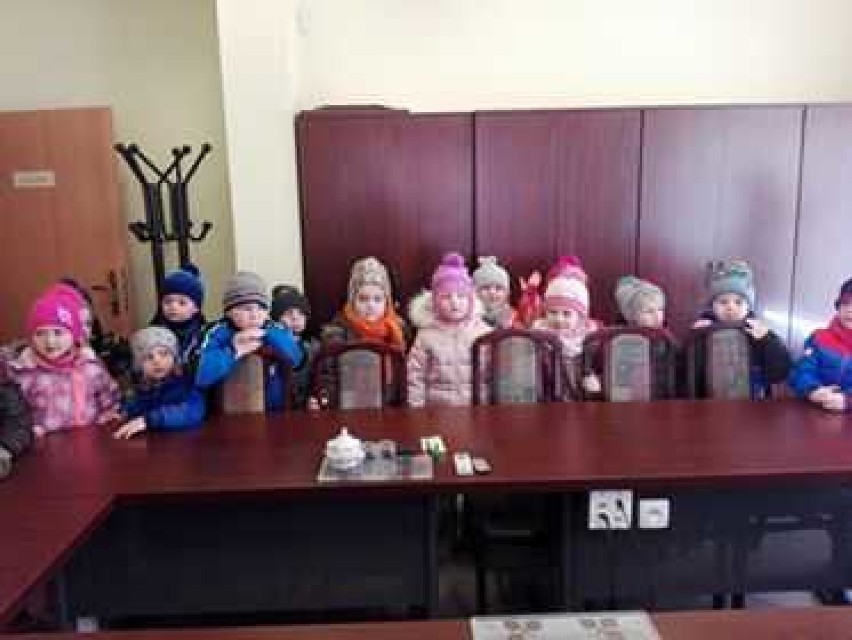 Dzieci z Krecikiem odwiedziły wójta gminy Walim