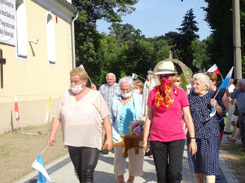 Gmina Dobrzyca. Trwają uroczystości odpustowe w Sanktuarium Matki Bożej Lutyńskiej Lekarki Chorych