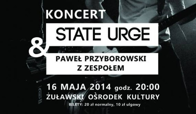 Rockowy koncert w Żuławskim Ośrodku Kultury