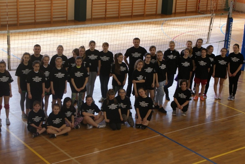 Turniej piłki siatkowej dziewcząt szkół podstawowych o Puchar Prezydenta Miasta Zielona Góra