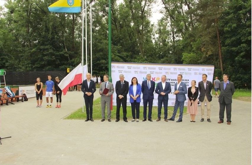 XXIV Ogólnopolska Olimpiada Młodzieży. Tenisiści z całej Polski zawładnęli szamotulskimi kortami 