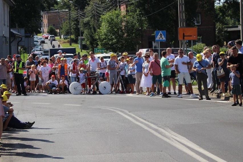 Tour de Pologne 2018 w Rudzie Śląskiej. Tłumy kibiców przy Aquadromie [ZDJĘCIA]