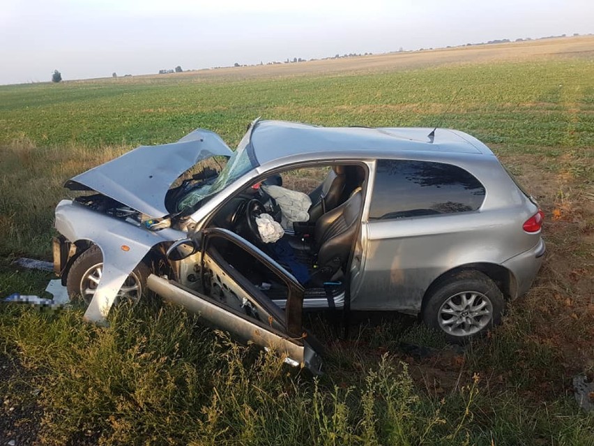 Wypadek w Kamionce. Jedna osoba została ranna[FOTO]