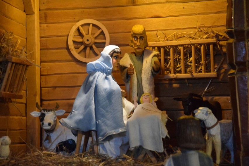 W pruszczańskich kościołach stanęły bożonarodzeniowe szopki. Ruchome i z bogatą historią - zobaczcie zdjęcia!