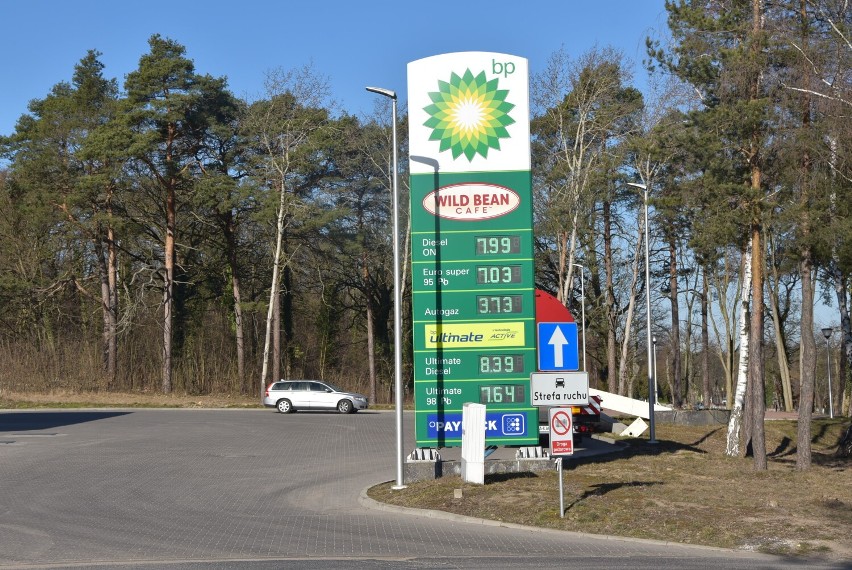 Ile w sobotni poranek kosztowała benzyna, diesel i gaz na stacjach w Chodzieży? Stan na 12 marca 2022