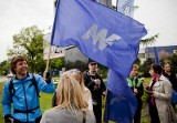 Poznań: Studenci AWF-u protestowali przeciwko całkowitej deregulacji zawodu trenera [ZDJĘCIA]