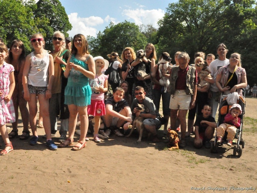 Piknik Przyjaciół Schroniska dla Bezdomnych Zwierząt na Barbarce [Zdjęcia]