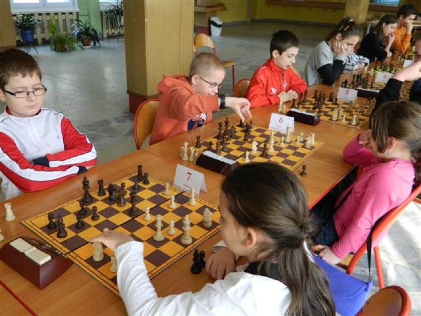 Turniej szachowy w SP nr 1